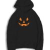 Jack O Lantern Smiling Face Pumpkin Hoodie