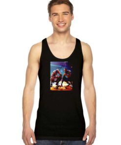 Kobe Bryant In Memory Of Jordan And Lebron Tank Top