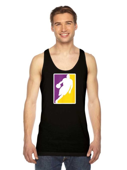 Kobe NBA League Logo Tribute Tank Top