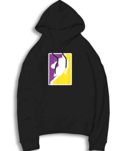 Kobe NBA League Logo Tribute Hoodie