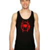 Marvel SpiderMan Into the Spider Verse Dripping Tank Top