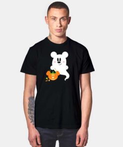 Mickey Mouse Ghost Disney Halloween T Shirt