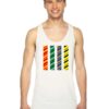 Minimalist Hogwarts House Colors Bars Tank Top