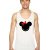 Minnie Mouse Halloween Scary Face Tank Top