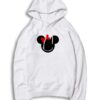 Minnie Mouse Halloween Scary Face Hoodie