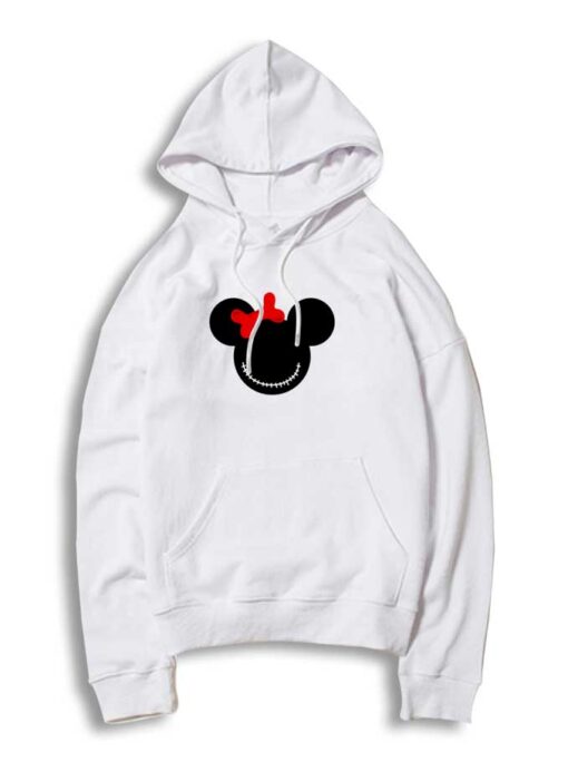 Minnie Mouse Halloween Scary Face Hoodie