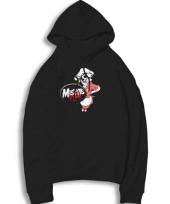 Misfits Halloween Women Zombie Costume Hoodie