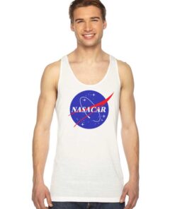 Nasacar Logo Nascar Racing Tank Top