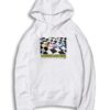 Nascar Racing Check Flag Logo Hoodie