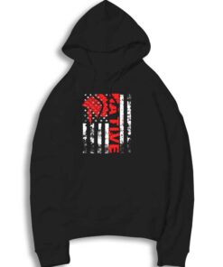 Native People American Indian Flag Hoodie