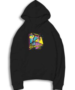 Nickelodeon Hey Arnold 90’s Cartoon Poster Hoodie
