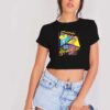 Nickelodeon Hey Arnold 90’s Cartoon Poster Crop Top Shirt