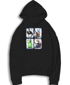Nightmeow Before Hiss-tmas Cats Halloween Hoodie