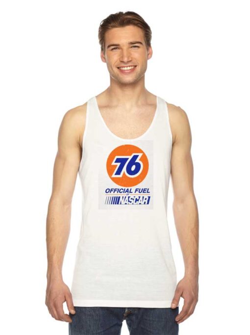 Number 76 Official Fuel Of Nascar Tank Top