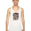 Oni Slasher Mask Ukiyo E Japanese Tank Top