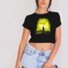 Parallel World Of Hogwarts Magic Castle Crop Top Shirt