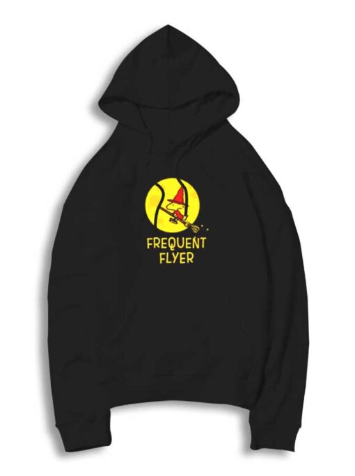 Peanuts Halloween Frequent Flyer Witch Hoodie