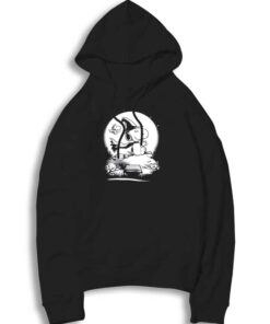 Peanuts Snoopy Witch Broom Halloween Hoodie