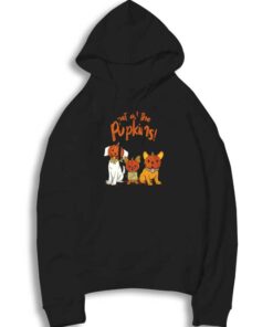 Pet All The Pumpkins Costume Dog Hoodie