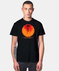 Pumpkin Clock Counting Down To Halloween T Shirt