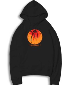 Pumpkin Clock Counting Down To Halloween Hoodie
