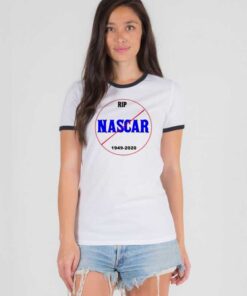 RIP Nascar Race Car 1949-2020 Ringer Tee