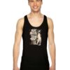Rabbit In Red Rob Zombie Poster Tank Top