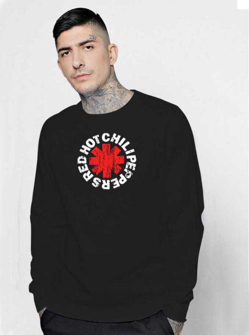 Red Hot Chili Peppers Circle Logo Sweatshirt