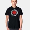 Red Hot Chili Peppers Circle Logo T Shirt