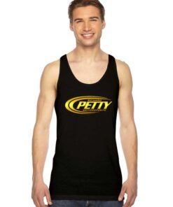 Richard Petty Motosport Nascar Gold Tank Top