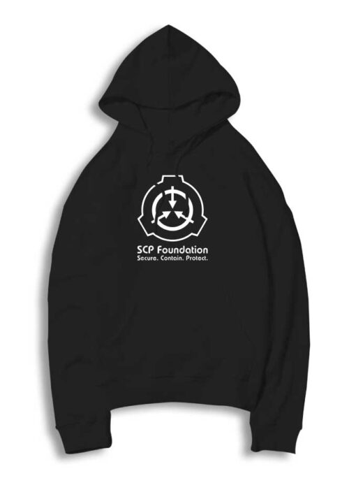 SCP Foundation Secure Contain Protect Hoodie