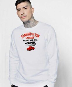 Sanford And Son Salvage Junk Sweatshirt
