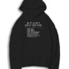 Shit I Don't Have Time For Shit Hoodie