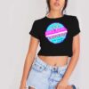 Simple Rick's Simple Wafer's Wafer Cookie Crop Top Shirt