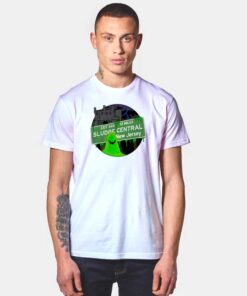 Sludge Central New Jersey Halloween Slime T Shirt