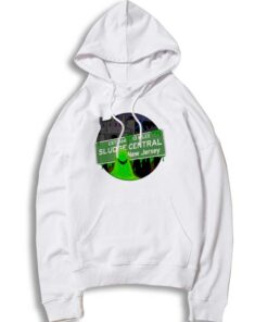 Sludge Central New Jersey Halloween Slime Hoodie