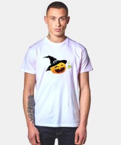 Smiling Pumpkin Jack O Lantern Halloween T Shirt
