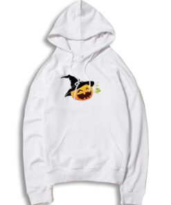 Smiling Pumpkin Jack O Lantern Halloween Hoodie