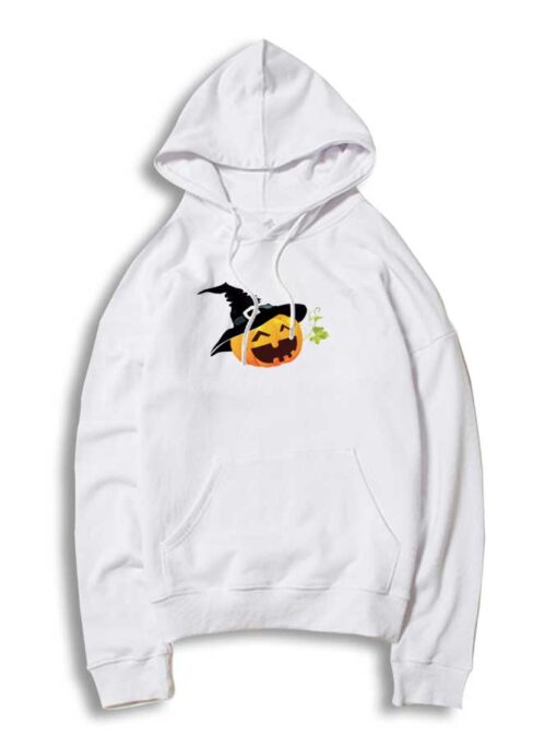 Smiling Pumpkin Jack O Lantern Halloween Hoodie