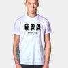 Spooky Scary Ghost Meet Up Halloween T Shirt