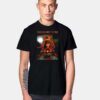 Summer Camp Halloween Slasher Horror Movie T Shirt