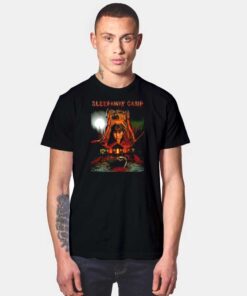 Summer Camp Halloween Slasher Horror Movie T Shirt