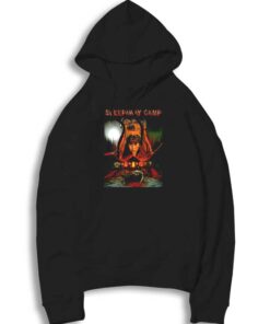 Summer Camp Halloween Slasher Horror Movie Hoodie