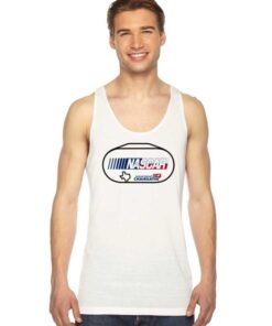 Texas Nascar Podcast Chairgatin Logo Tank Top