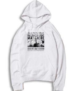 The Haddonfield Herald Halloween Night Massacre Hoodie