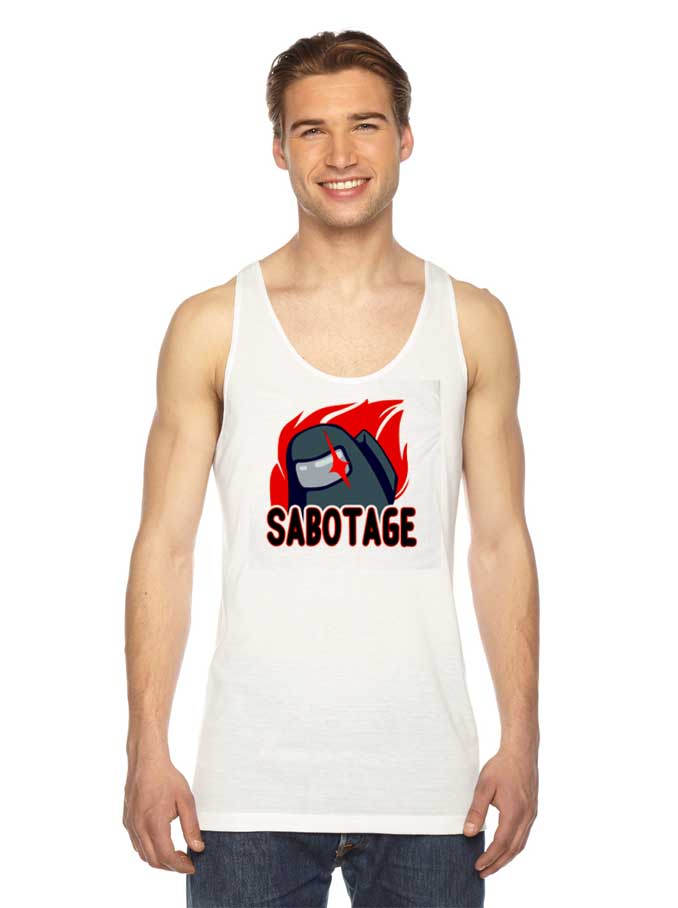 The Impostor Sabotage Crewmate Tasks Tank Top