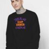 This Is My Scary Driver Costume Halloween Sweatshirt