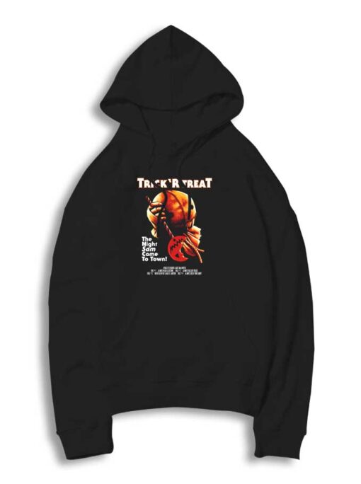 Trick 'r Treat Halloween The Night Sam Come Home Hoodie