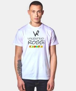 VR Valentino Rossi The Doctor Racer T Shirt