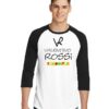 VR Valentino Rossi The Doctor Racer Raglan Tee